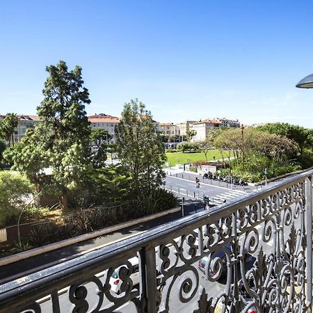 Balcon Vue Coulee Verte. Luxe Plein Coeur De 니스 외부 사진