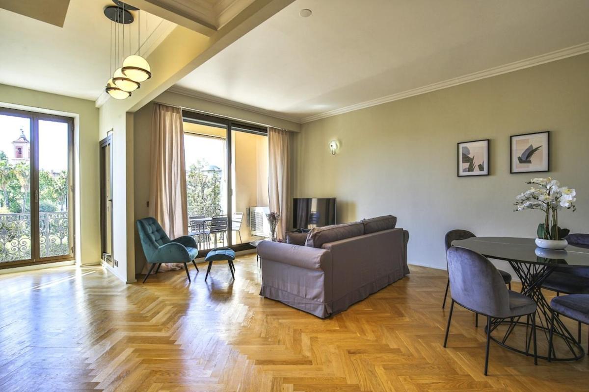 Balcon Vue Coulee Verte. Luxe Plein Coeur De 니스 외부 사진